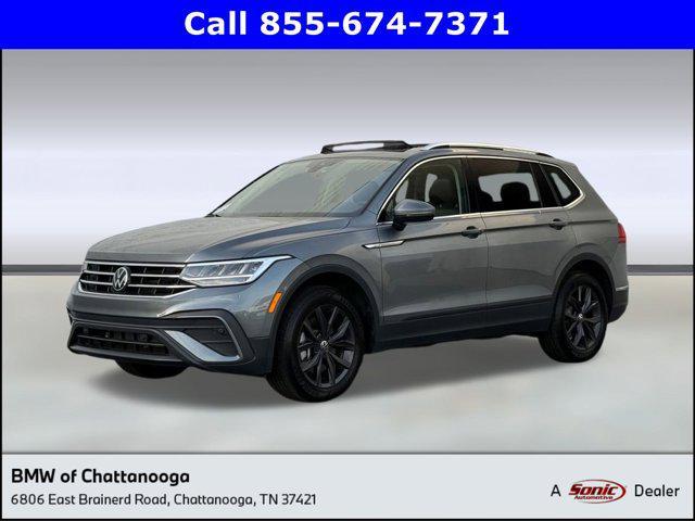 used 2024 Volkswagen Tiguan car, priced at $23,999