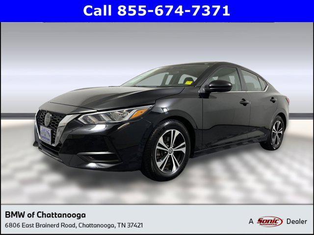 used 2023 Nissan Sentra car, priced at $16,998