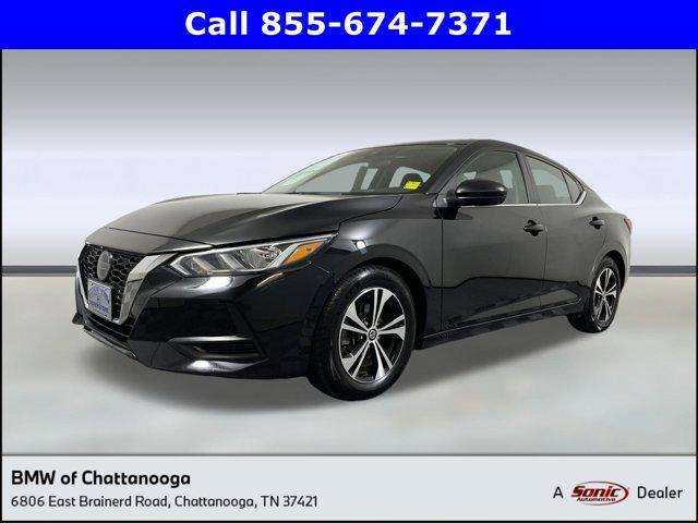 used 2023 Nissan Sentra car, priced at $16,497
