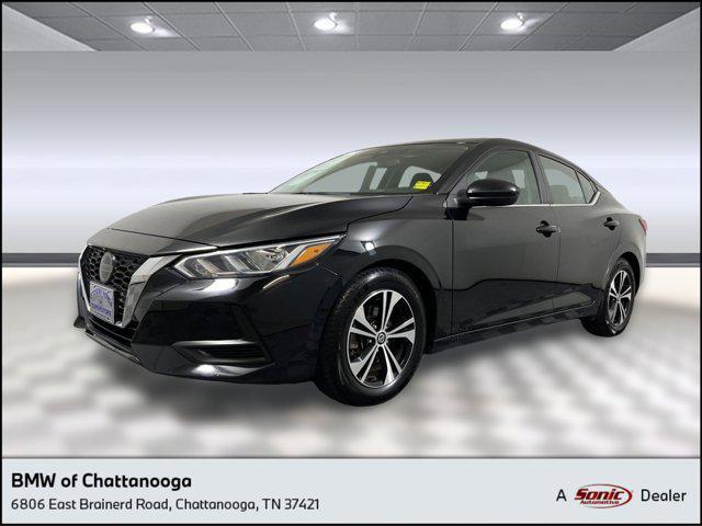 used 2023 Nissan Sentra car, priced at $17,499