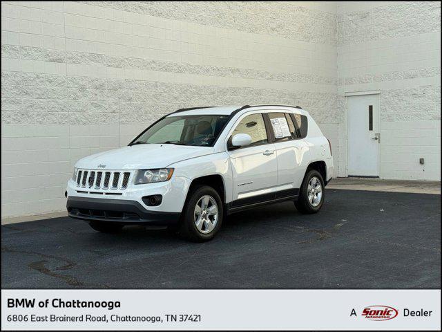 used 2017 Jeep Compass car, priced at $7,999