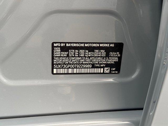 new 2026 BMW X3 car, priced at $75,725