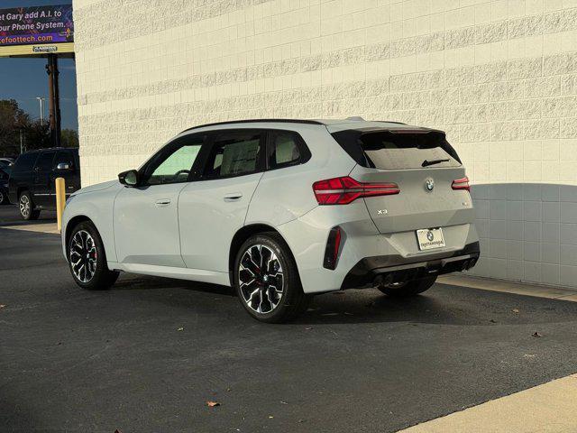 new 2026 BMW X3 car, priced at $75,725