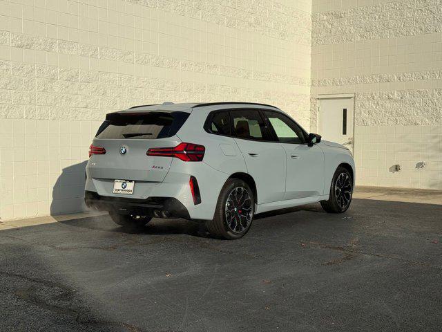 new 2026 BMW X3 car, priced at $75,725