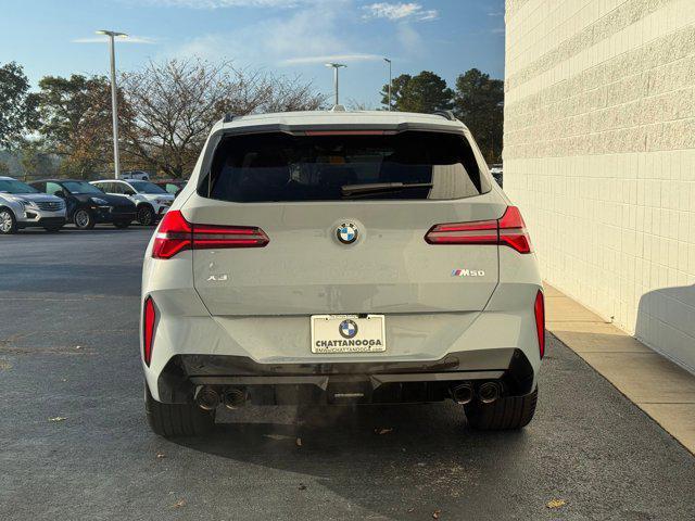 new 2026 BMW X3 car, priced at $75,725