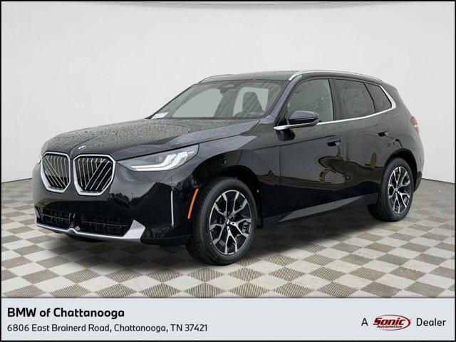 new 2025 BMW X3 car, priced at $54,560