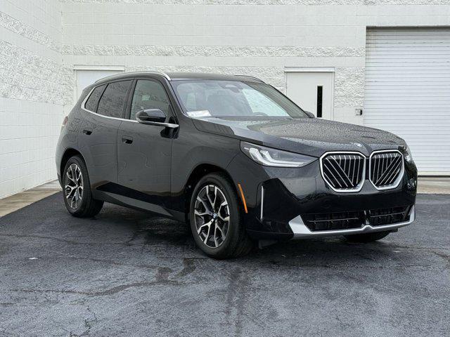 new 2025 BMW X3 car, priced at $54,560