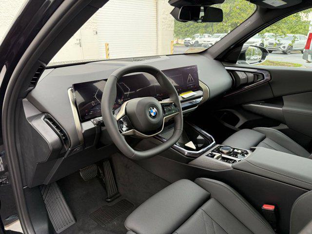 new 2025 BMW X3 car, priced at $54,560