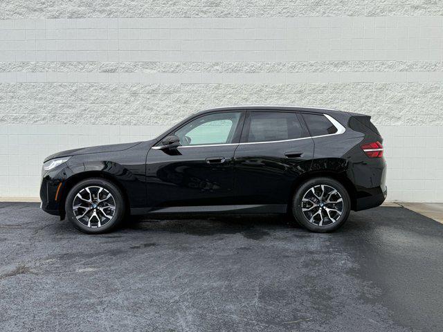 new 2025 BMW X3 car, priced at $54,560