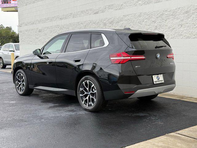 new 2025 BMW X3 car, priced at $54,560