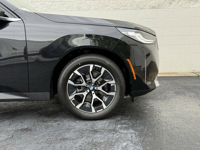 new 2025 BMW X3 car, priced at $54,560