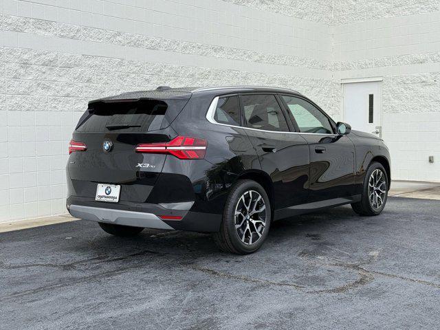 new 2025 BMW X3 car, priced at $54,560