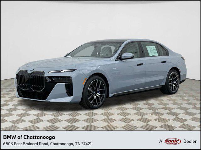 used 2025 BMW 740 car, priced at $99,991