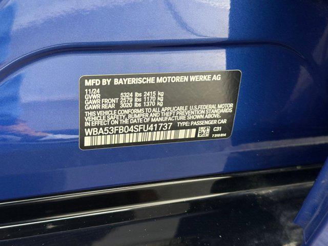 used 2025 BMW M440 car, priced at $55,498