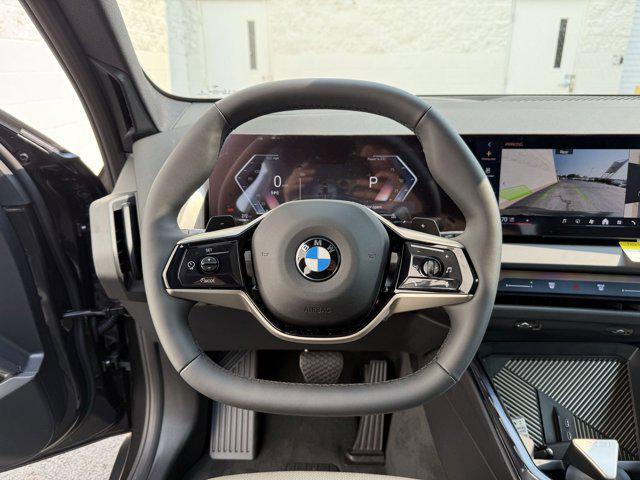 new 2025 BMW X3 car, priced at $56,235