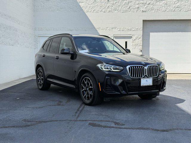 used 2024 BMW X3 car, priced at $37,998