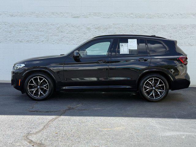 used 2024 BMW X3 car, priced at $37,998