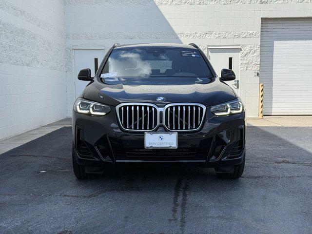 used 2024 BMW X3 car, priced at $37,998