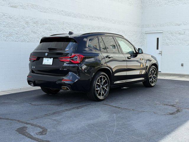 used 2024 BMW X3 car, priced at $37,998