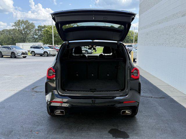 used 2024 BMW X3 car, priced at $37,998