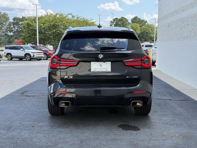 used 2024 BMW X3 car, priced at $37,998