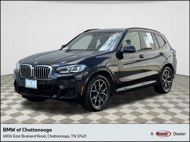 used 2024 BMW X3 car, priced at $37,998
