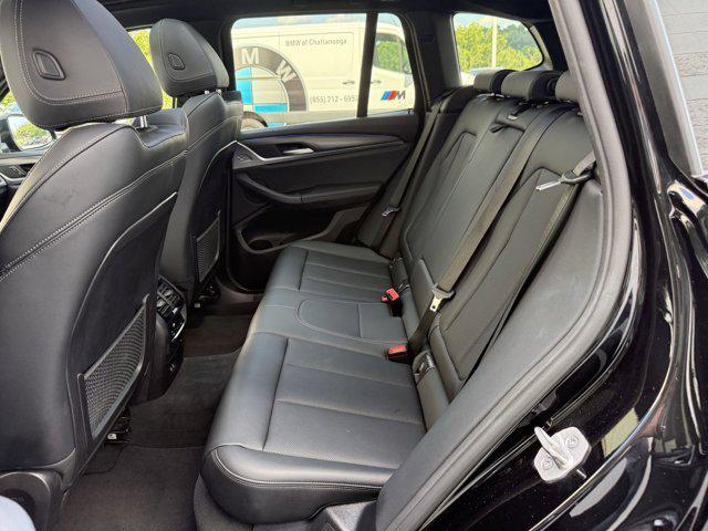 used 2024 BMW X3 car, priced at $37,998