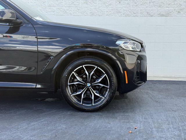 used 2024 BMW X3 car, priced at $37,998