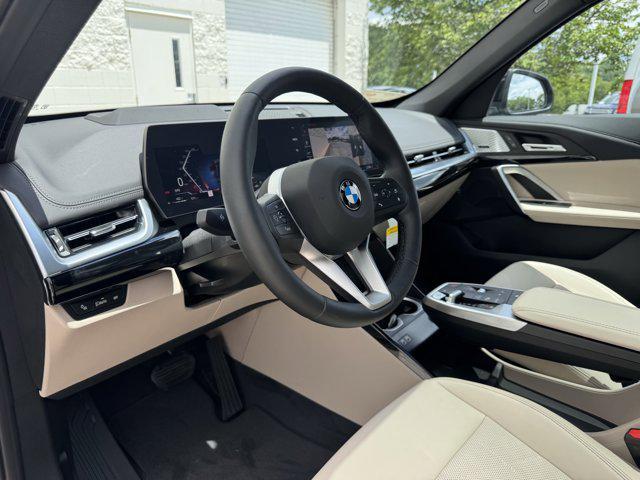 new 2025 BMW X1 car, priced at $48,625
