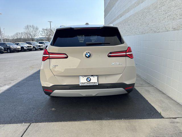 new 2025 BMW X3 car, priced at $59,385