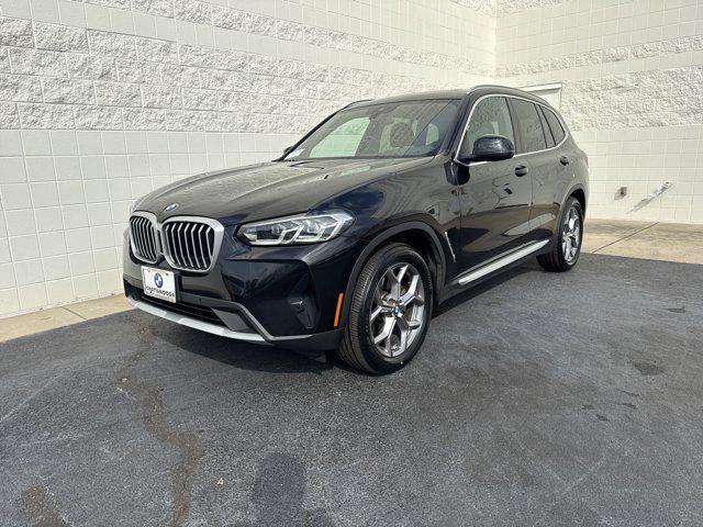 used 2024 BMW X3 car, priced at $34,998