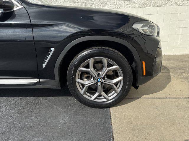 used 2024 BMW X3 car, priced at $34,998