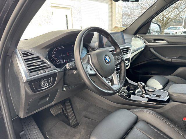 used 2024 BMW X3 car, priced at $34,998