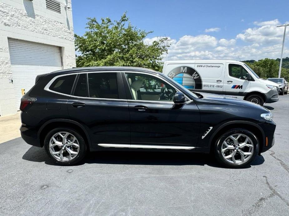 new 2024 BMW X3 car, priced at $55,380