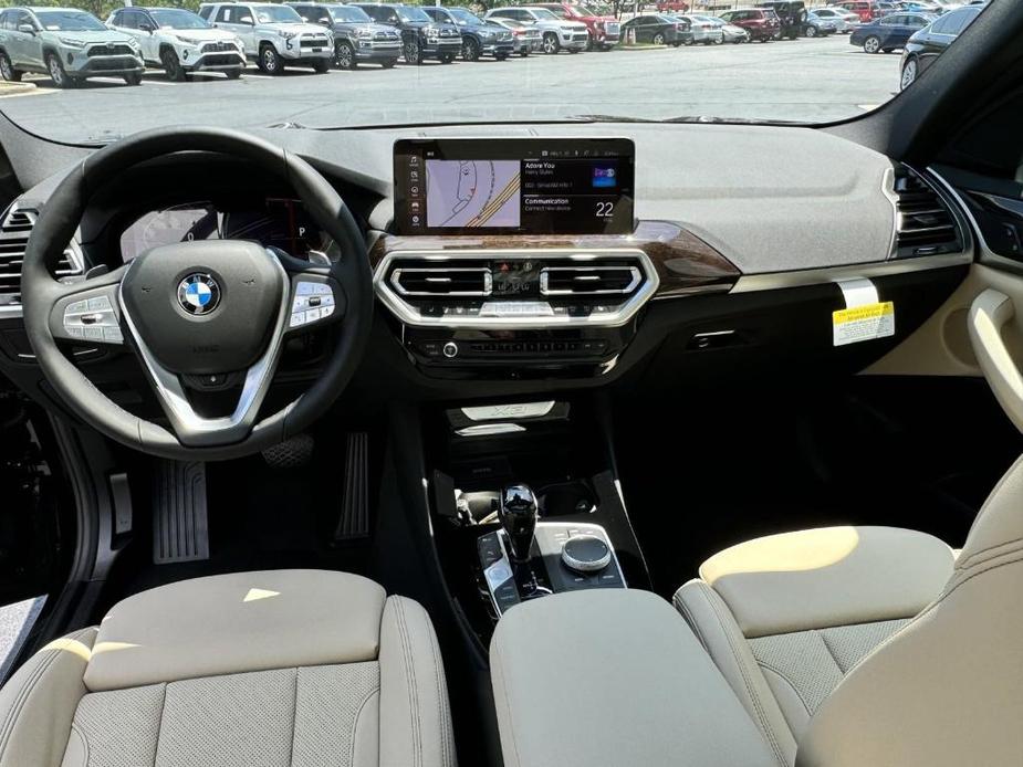 new 2024 BMW X3 car, priced at $55,380