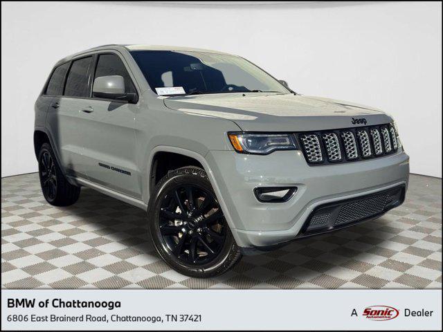 used 2020 Jeep Grand Cherokee car, priced at $21,999