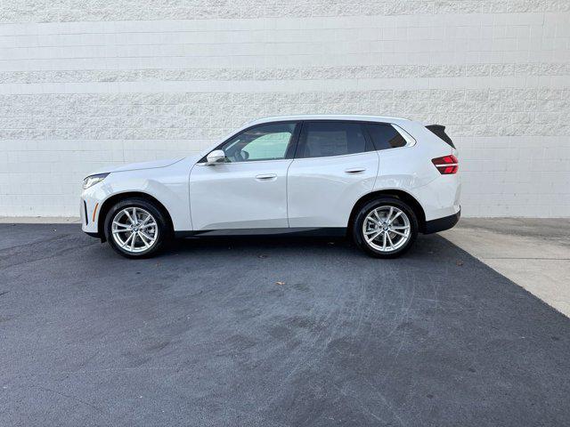 new 2025 BMW X3 car, priced at $53,750