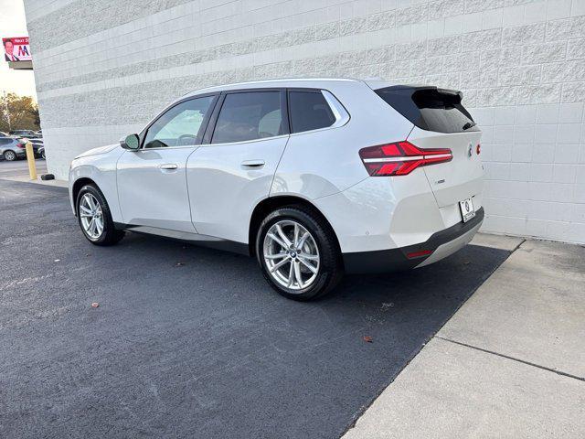 new 2025 BMW X3 car, priced at $53,750