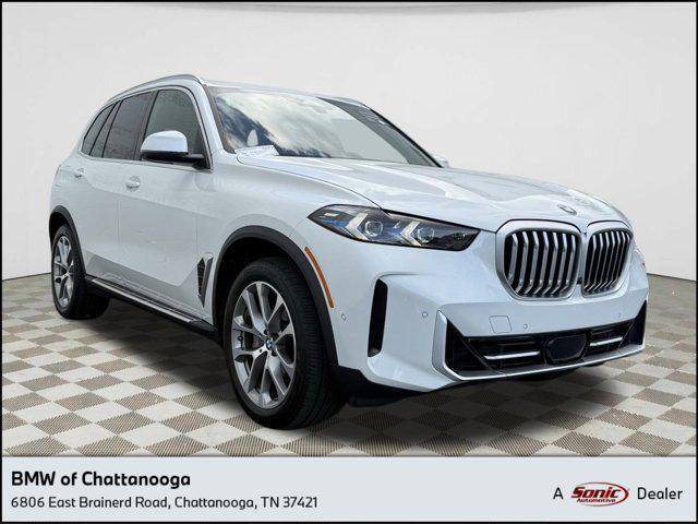used 2025 BMW X5 car, priced at $54,999