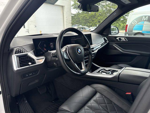 used 2025 BMW X5 car, priced at $54,999