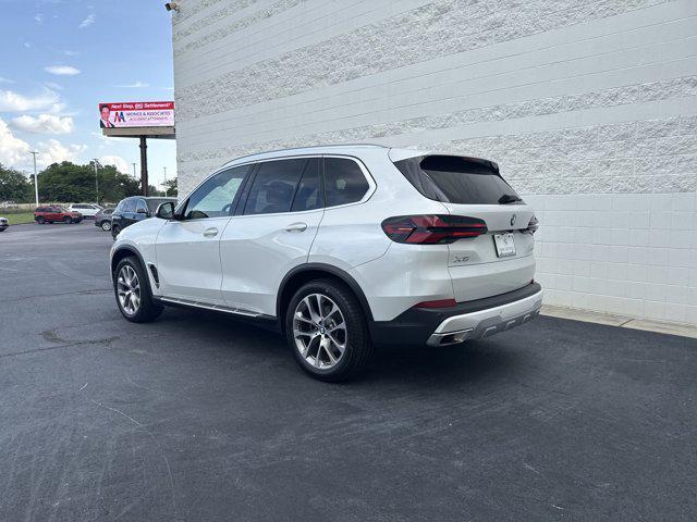 used 2025 BMW X5 car, priced at $54,999