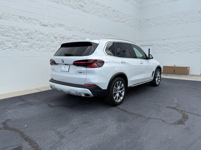used 2025 BMW X5 car, priced at $54,999