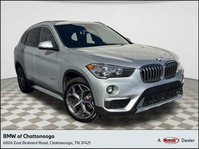 used 2018 BMW X1 car, priced at $14,999