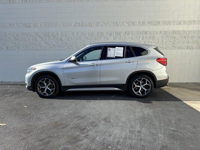 used 2018 BMW X1 car, priced at $14,999