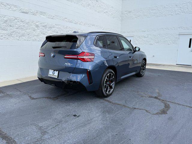 new 2025 BMW X3 car, priced at $57,060