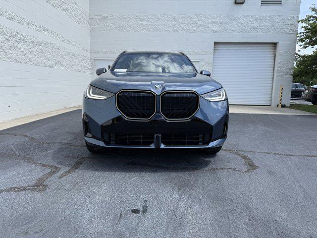 new 2025 BMW X3 car, priced at $57,060