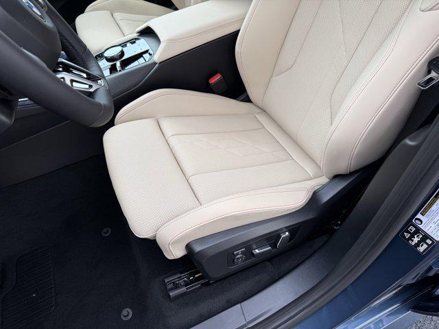 new 2025 BMW X3 car, priced at $57,060