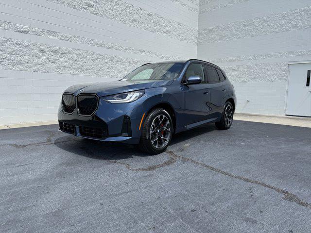 new 2025 BMW X3 car, priced at $57,060