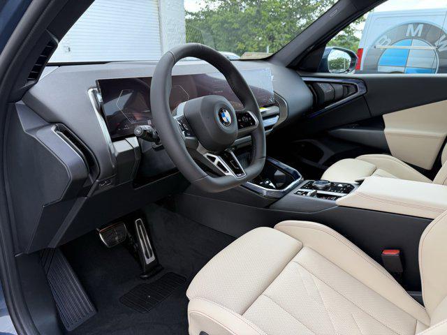 new 2025 BMW X3 car, priced at $57,060