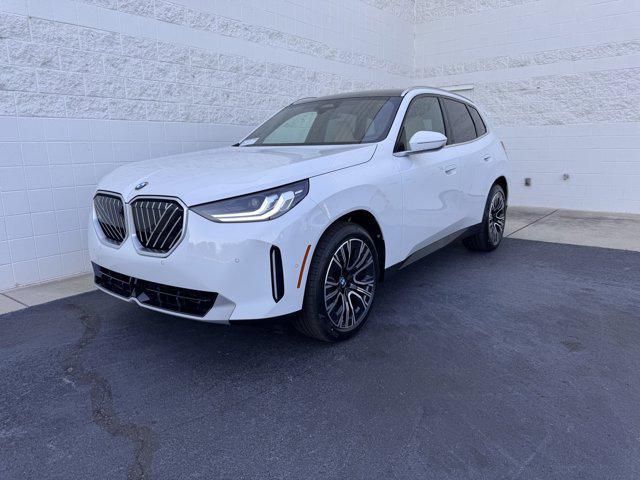 new 2025 BMW X3 car, priced at $55,825